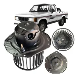 Motor Ventilador Ar Forçado Chevrolet D20 Silverado 12V