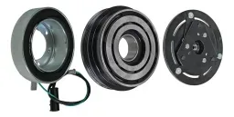 Kit Embreagem Compressor Constellation DKS15D 4PK 24V 13a22