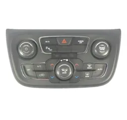 Comando Ar Condicionado/Som Jeep Compass 17/21 S/ Auto Park