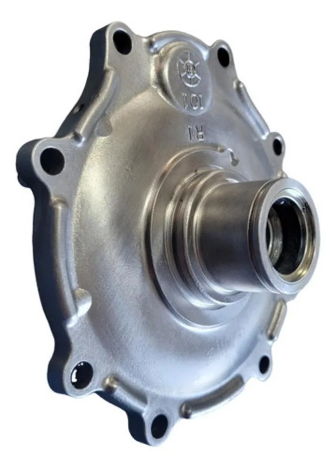 Tampa Dianteira Pescoço Compressor 1.6 Sanden