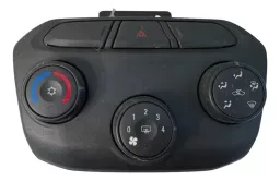 Comando Ar Condicionando Onix Prisma 13 a 19 3 Botões Preto