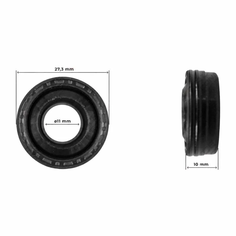 SELO DO COMPRESSOR DENSO VARIAVEL LIP SEAL 27,50X9,8X10,4MM