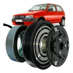 Kit Embreagem Compressor Calsonic Fiat Uno Palio Strada Fire