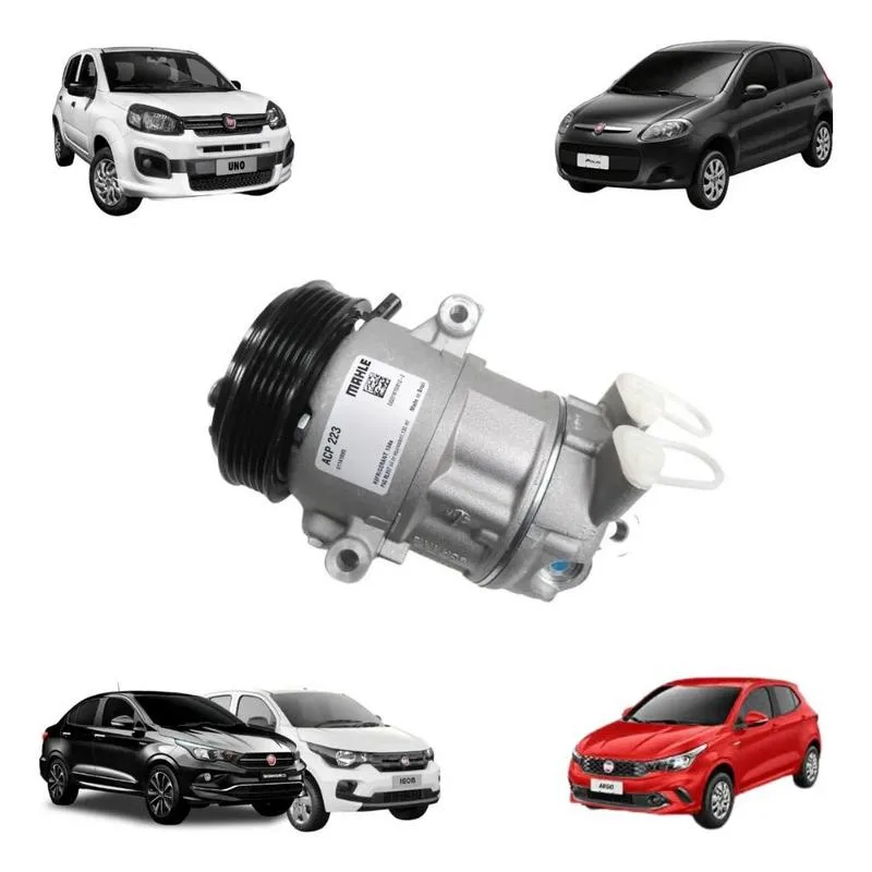 Compressor Ar Cronos Argo Pulse Mobi Strada 1.0/1.3 3cc 18>
