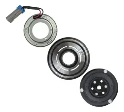 Kit Embreagem Compressor GM Spin Onix Prisma Cobalt 13 a 19