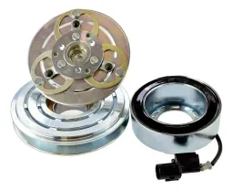Kit Embreagem Compressor Mitsubishi L200 L300 1999 A 2007