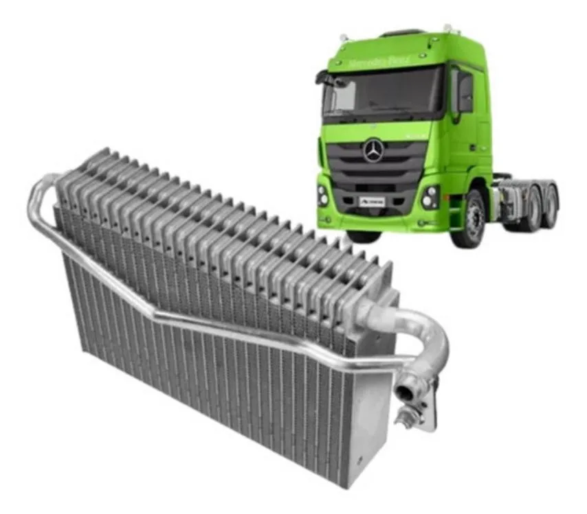 Evaporador Ar Condicionado Mb Actros 2010 A 2019 